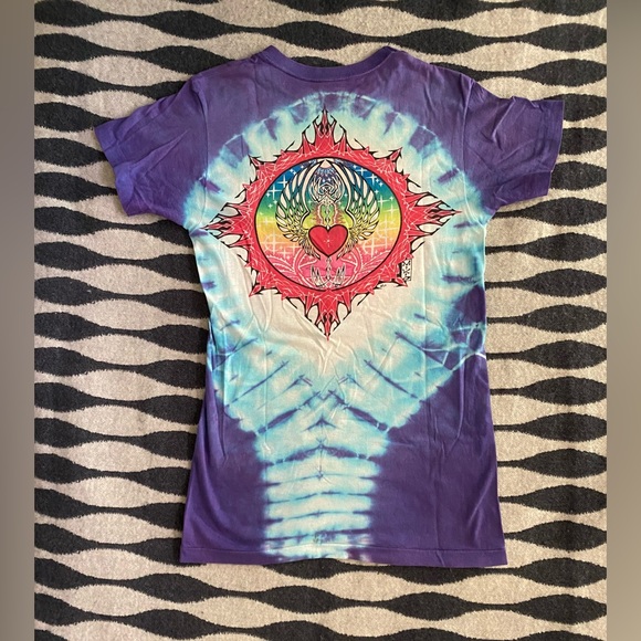 Vintage MIKIO 80’s RARE tie dye Size S - Picture 10 of 13
